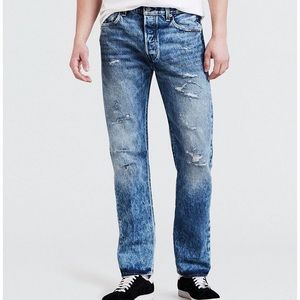 Levi's® 501® 66th Wash Original Fit Jeans